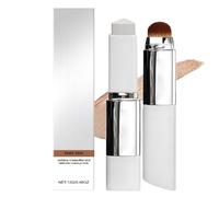 2026 Color-Changing Foundation Stick, 2-in-1 foundation stick with brush applicator, blends seamlessly with skin tone, lightweight and long-lasting, suitable for women with even skin tones