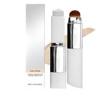 2026 Color-Changing Foundation Stick, 2-in-1 foundation stick with brush applicator, blends seamlessly with skin tone, lightweight and long-lasting, suitable for women with even skin tones