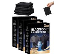 2026 Color Restore Tablets, Black Fabric Dye Tablets for Clothes, Fabric Color Reviver for Black Clothes fors Cotton Wool T-Shirts Shoes Pants Sweaters Arts Crafts Home Travel Laundry,12pcs/box (3box)