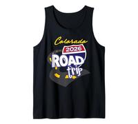 2026 Colorado Road Trip Tank Top