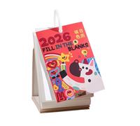 2026 Coloring Calendar - Aesthetic Yearly Planner Book | DIY Decorative Colouring Calendar | Suitable For Home Workplace Dorm House Bedroom Living Room School Nursery Shop