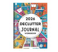 2026 Coloring Schedule Organizer, 2026 Declutter Checklist Planner, Goal Planner With Weekly Monthly Layout, Organize Your Mind And Schedule