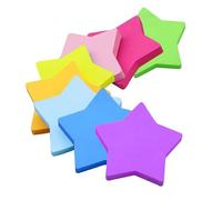 2026 Colourful Shaped Sticky Note Pads for School Office Creative Planning as Bookmark Journal Helper (Multicolour2, One Size)