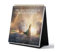 2026 Come, Follow Me Old Testament Weekly Desk Calendar | Latter-day Saint Scripture Study Companion with Inspirational Artwork & Verses
