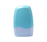 2026 Confidential Roll Stamp for Identity Protection with Photosensitive Applicator Random Code for Secure Data Protection Concealing Personal Information Address Data (Green, One Size)