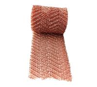 2026 Copper Mesh Barrier for Effective Protection Against Invaders in the Garden Area (Orange, 12.7 x 6 cm)