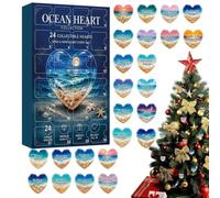 2026 Countdown Calendar Pocket 24 Day Collectible 2D Acrylic