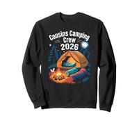 2026 Cousin Camp Family Vacation | Fun Summer Camping Sweatshirt