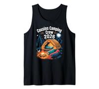 2026 Cousin Camp Family Vacation | Fun Summer Camping Tank Top