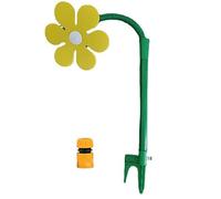 2026 Crazy Daisy Sprinkler 360° Rotating Dancing Flower Water Sprinkler for Lawn Garden Yard Irrigation Fun Crazy Dancing Sprinkler for Kids Pets Outdoor Play (C)
