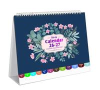 2026 Creative Desk Calendar Decoration Daily Planner Portable Stationery Home Desk Organizers