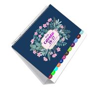 2026 Creative Desk Calendar Decoration Stationery School Planner Simple Pocket Size Desk Organizers Offices Supplies Calendar Daily Planner