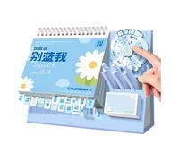 2026 Creative Desk Calendar Decoration Stationery School Planner Simple Pocket Size Organizers Office Supplies Home Organizers