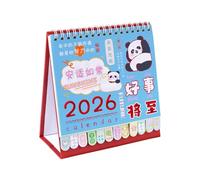 2026 Creative Desk Calendar Decoration Stationery School Planner Simple Pocket Size Organizers Supplies Home Organizers Planner