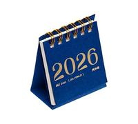 2026 Creative Pocket Calendar Daily Planner Portable Desk Organizers Offices Decor Home Desk Organizers