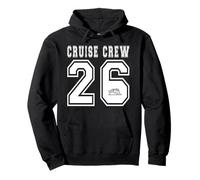 2026 Cruise Crew Squad Matching Friend Group Family Vacation Pullover Hoodie