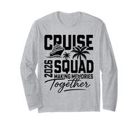 2026 Cruising Cruise Making Memories Together Family Friends Long Sleeve T-Shirt