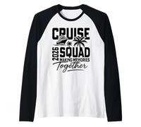 2026 Cruising Cruise Making Memories Together Family Friends Raglan Baseball Tee