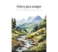 2026 Cuaderno de la Convención de los Testigos de Jehová: "Felices para siempre" Diario de la Convención | Cuaderno Espiritual para Notas con Páginas ... y Bautismo | Libreta 6x9 con Líneas