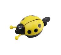 2026 Cute Ladybird Bicycle Bell as a Safe Loud Accessory for Children's Bikes (Yellow, One Size)
