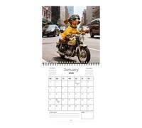 2026 Dachshund Calendar Wall,12-Month Date Planner,Animal Monthly Calendar | for Living Room Bedroom Study School Classroom Office Workshop Studio Students Teachers Freelancers