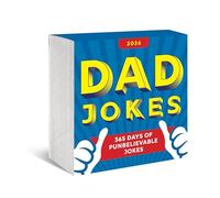 2026 Dad Jokes Boxed Calendar: 365 Days of Punbelievable Jokes (World's Best Dad Jokes Collection)