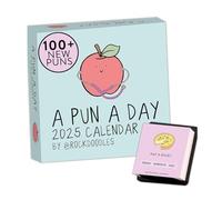 2026 Dad Jokes Calendar With Tear Off Pages And Daily Puns,Punnys Daily Desk Calendar 2026, 12-Month Desk Planner, Decorative Desktop For Home Organisation Or Offices