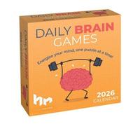Daily Brain Games 2026 Day-to-Day Calendar: Energize your mind a puzzle at a time