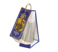 2026 Daily Calendar,Artistic with Charm - Desk 2026 Calendar 365-Day Pages,for Classroom Dining Room Dormitory Living Room Bedroom Students Kids Teens Adults Teachers