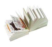 2026 Daily Calendar, Note Paper with Comic Book Illustration - 365 Days Small Calendar for 2026 | for Home Office Residence