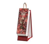 2026 Daily Calendar, Pocket Sized Creative Desktop Decoration Daily Planner Practical Small Desk Organizers Organizers