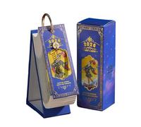 2026 Daily Calendar | Schedule Management Planner | 365-Day Calendar Desk Tarot Cards | for Classroom Dining Room Dormitory Living Room Bedroom Students Kids Teens Adults Teachers