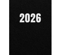 2026 Daily Journal & Diary Your Year of Goals, Reflections, Gratitude & Personal Growth 8.5 x 11 Inch | 144 Pages | Spacious Writing Layout