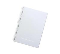 2026 Daily Journal Twin Coil Binding Daily Planner Notebook for Planning Task Organization and Progress Tracking Undated Notebook Paper
