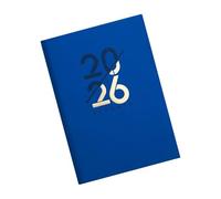 2026 Daily Monthly Planner With Colorful Monthly Mark Softcover Leather Day Planners 320 Page Dated For Daily Scheduling Binding Planner