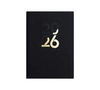 2026 Daily Monthly Planner with Colorful Monthly Softcover Leather Day Planners 320 Page Dated for Daily Scheduling Professional Meeting Planner