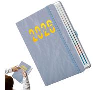 2026 Daily Planner | A5 Notebook with Waterproof and Tab | Weekly Daily Calendar 2026 - For Studies, Work, Home, University and Academic Organization