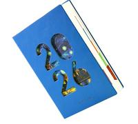 2026 Daily Planner | A5 PU Leather 365 Day Notebook - 2026 Monthly Daily Planner Calendar, Appointment Schedule, Academic Planner, Home, Office, School and Travel