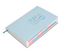 2026 Daily Planner and Diary, Diary 2026 Page a Day,A5 Size, January-December, Monthly and Daily Pages with Time Slots (Skyblue)