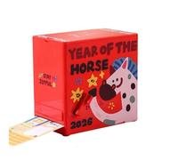 2026 Daily Planner Calendar Stand Desktop Organizers for Daily Habits Tracking Auto Discipline and Efficient Scheduling Offices Organizers