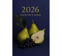 2026 Daily Planner & Lined Notebook - Fruit Still Life Collection: Timeless Organization Meets Elegant Hidden Gem Style
