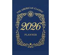 2026 Daily Planner - Minimalist Premium Agenda: A Complete 12-Month Organizer with Daily Pages, Goal Tracking & Productivity Layouts | Perfect for Work, School, and Personal Life