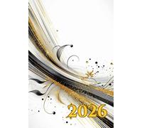 2026 Daily Planner: One Page Per Day for Mindful Growth