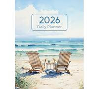 2026 Daily Planner: One Page Per Day from January 2026 to December 2026