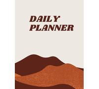 2026 Daily planner : Organize Your Day, Achieve Your Goals: Time-Blocking, Productivity Tools, and Goal Tracking for High Achievers