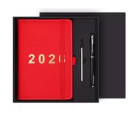 2026 Daily Planner Organizer Work Planner Design Task Organizer Notebook for Efficient Time Management Using Paper and Compact