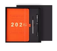 2026 Daily Planner Organizer Work Planner Design Task Organizer Notebook for Efficient Time Management Using Paper and Compact
