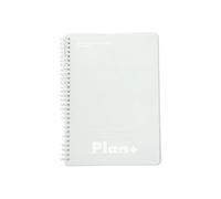 2026 Daily Planner Schedule Organiser Twin Coil Binding Academic Planner Notebook for Time Management and Scheduling Undated Daily Notebook Paper