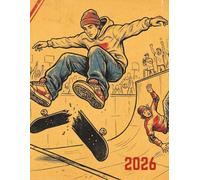 2026 Daily Planner: Skate & Destroy