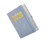 2026 Daily Planner,Smooth Writing Notebook with Tab | Monthly Daily Planner 2026 Notebook | for Home School Classroom College Office Appointment Academic Planning Student Teacher